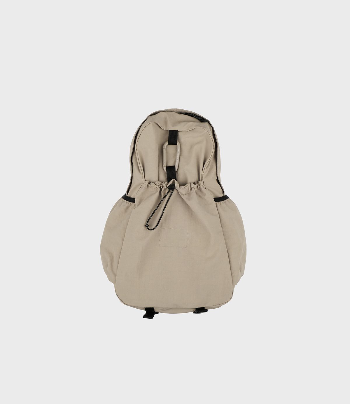 에메모가든(MMOGARDEN) mmo backpack nylon slub / beige
