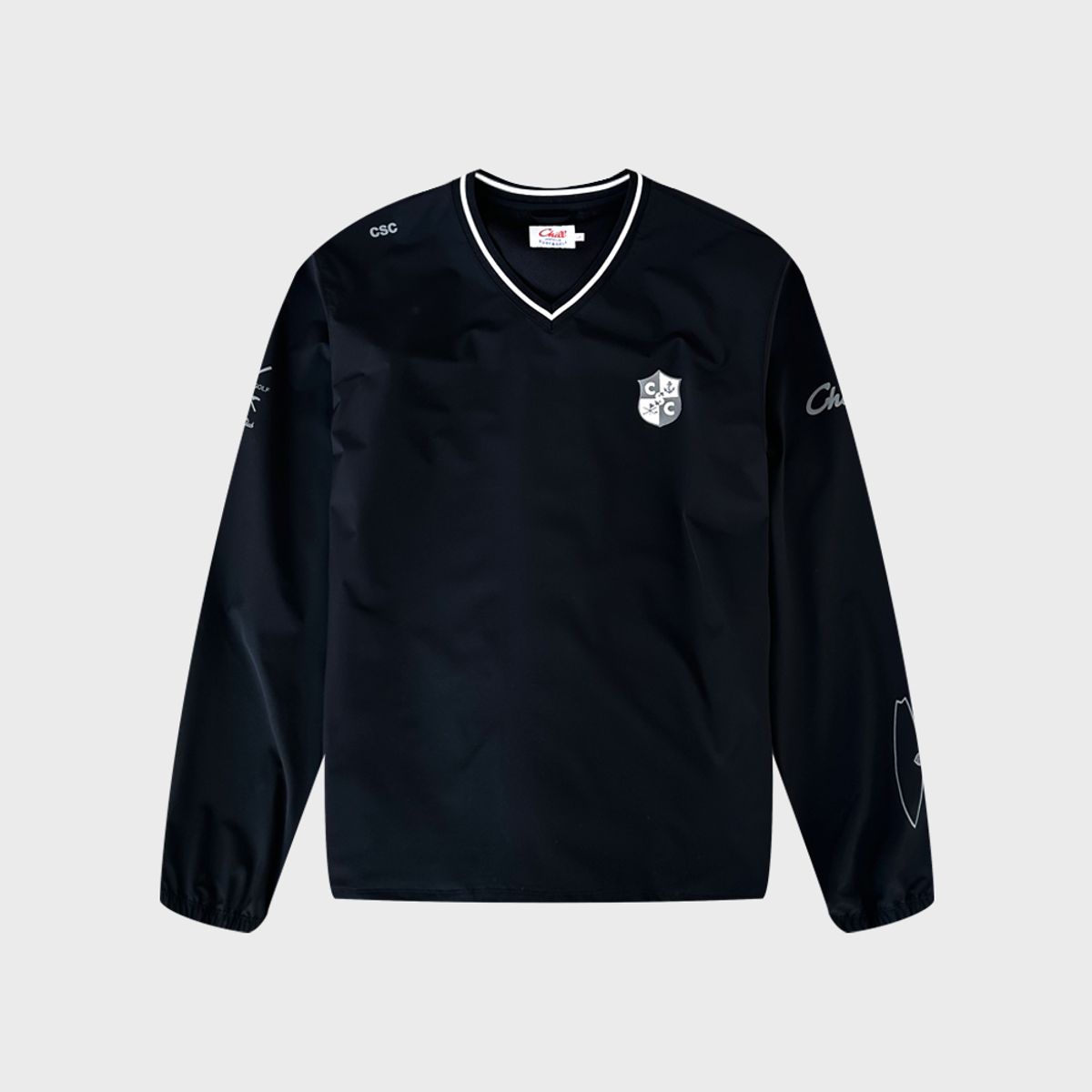 칠스포츠클럽(CHILL SPORTS CLUB) 더 오프닝 테크 브이낵 버전2 블랙/스카시