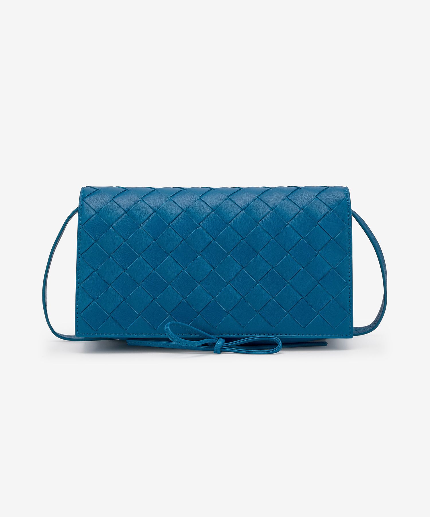 MUSINSA公式 | BOTTEGA VENETA ミニイントレチャートストラップポーチ 