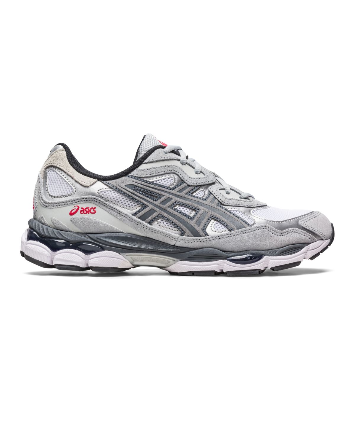 아식스(ASICS) 젤-NYC - 화이트:스틸 그레이 / 1201A789-102