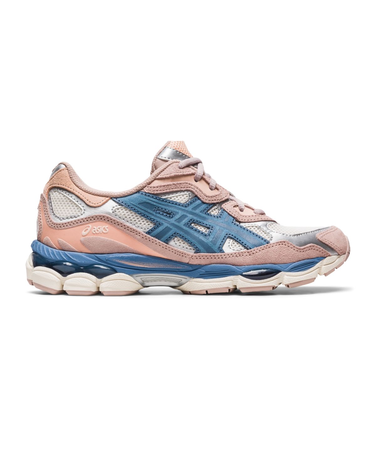 아식스(ASICS) 젤-NYC - 크림:그레이 플로스 / 1202A429-104