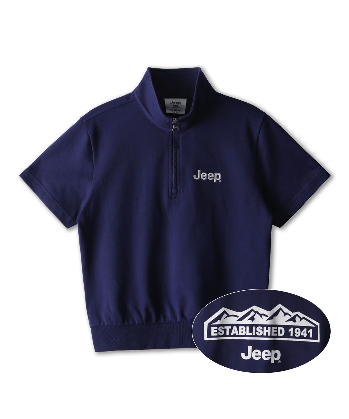 지프키즈(JEEPKIDS) 엠로고 프루티 썸머 맨투맨_KO5TSU170NA