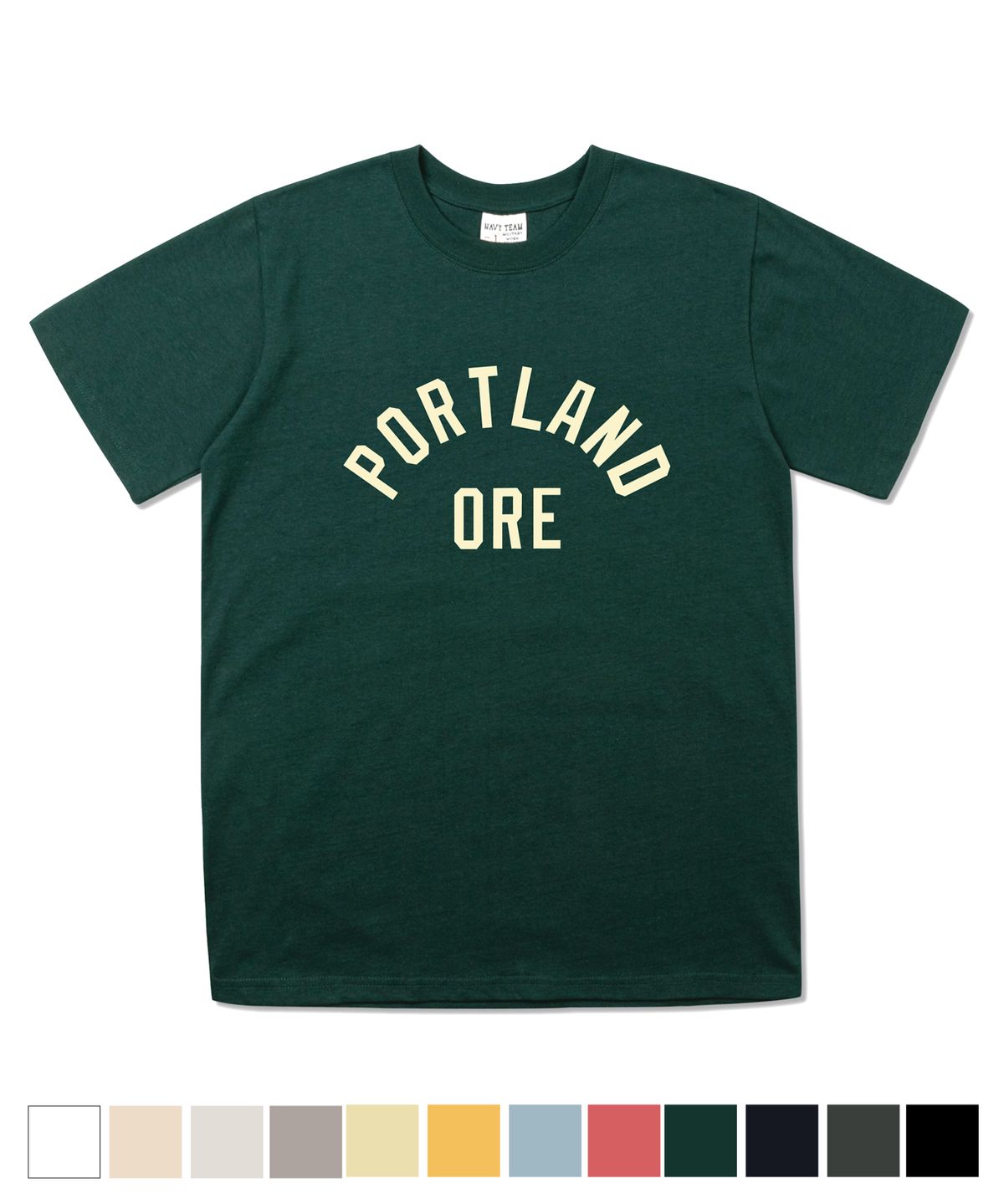 네이비팀(NAVYTEAM) NTV-PORTLAND ORE SHORT SLEEVE