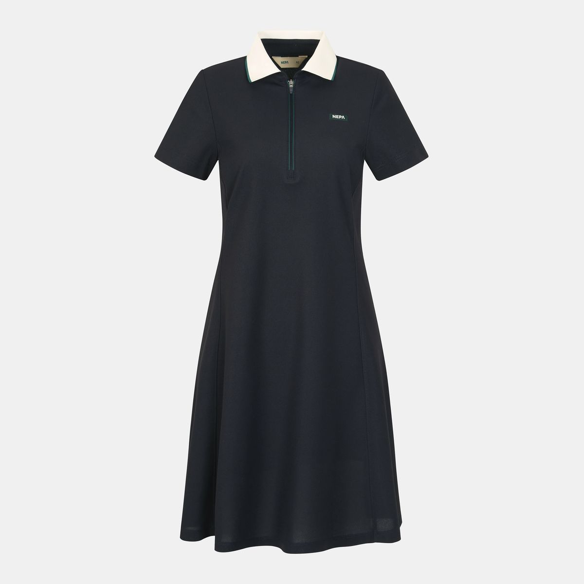 네파(NEPA) 7J45250 여성 하프집업 폴로 원피스 (레귤러핏)