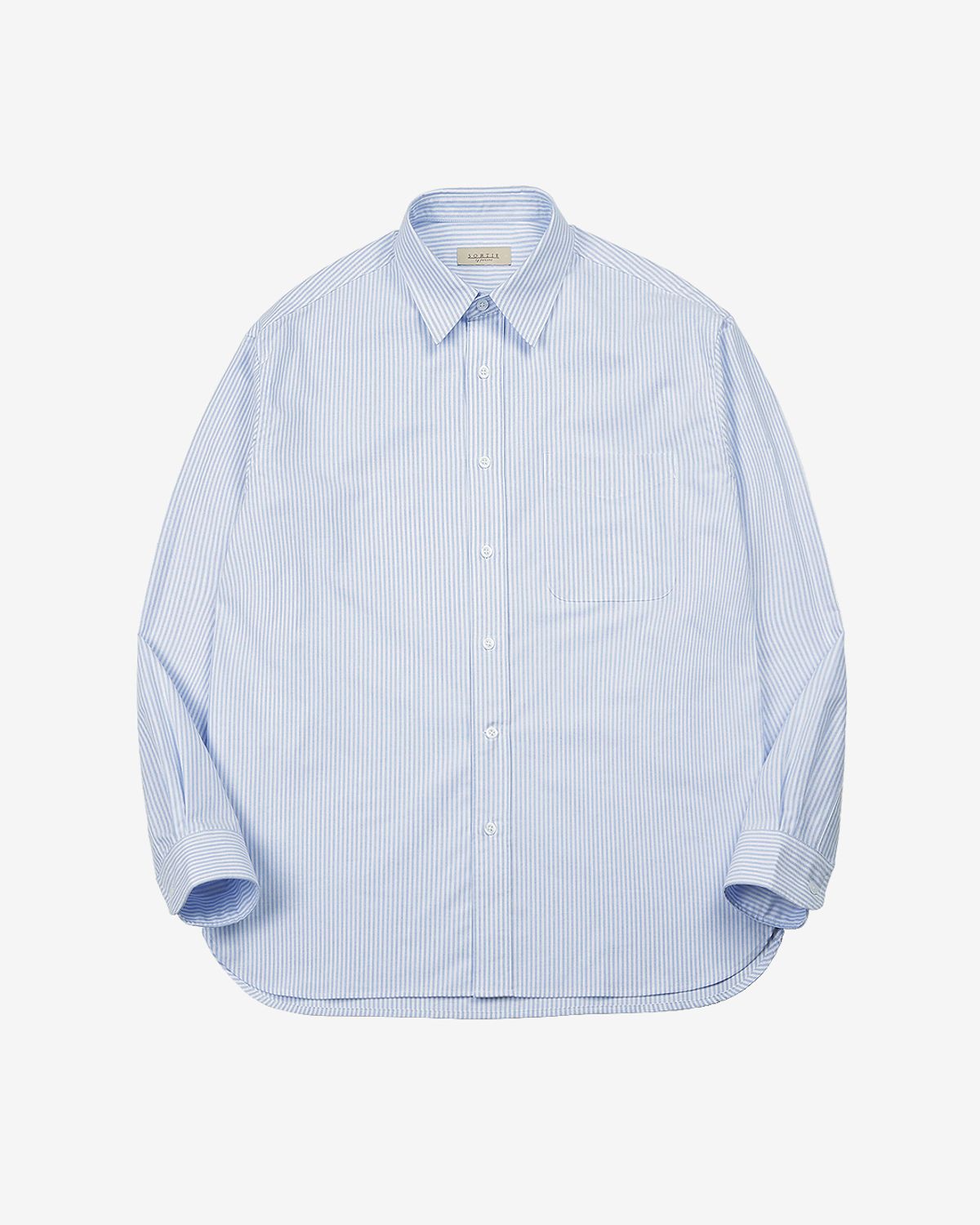 솔티(SORTIE) Essential Comfort Oxford Shirts (Sky Blue)