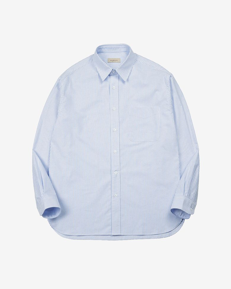 Essential Comfort Oxford Shirts (Sky Blue)