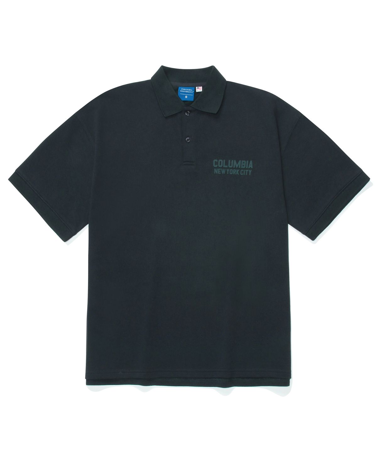 컬럼비아 유니버시티(COLUMBIA UNIVERSITY) NY BLACK SERIES S/S COLLARS SWEATSHIRTS 크라운네이비