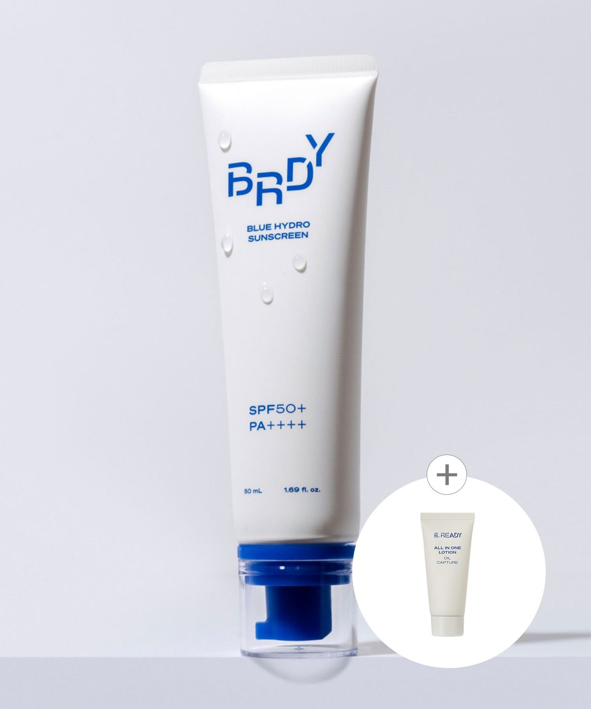비레디(BE READY) 블루 수분 선크림 50ml SPF 50 PA++++
