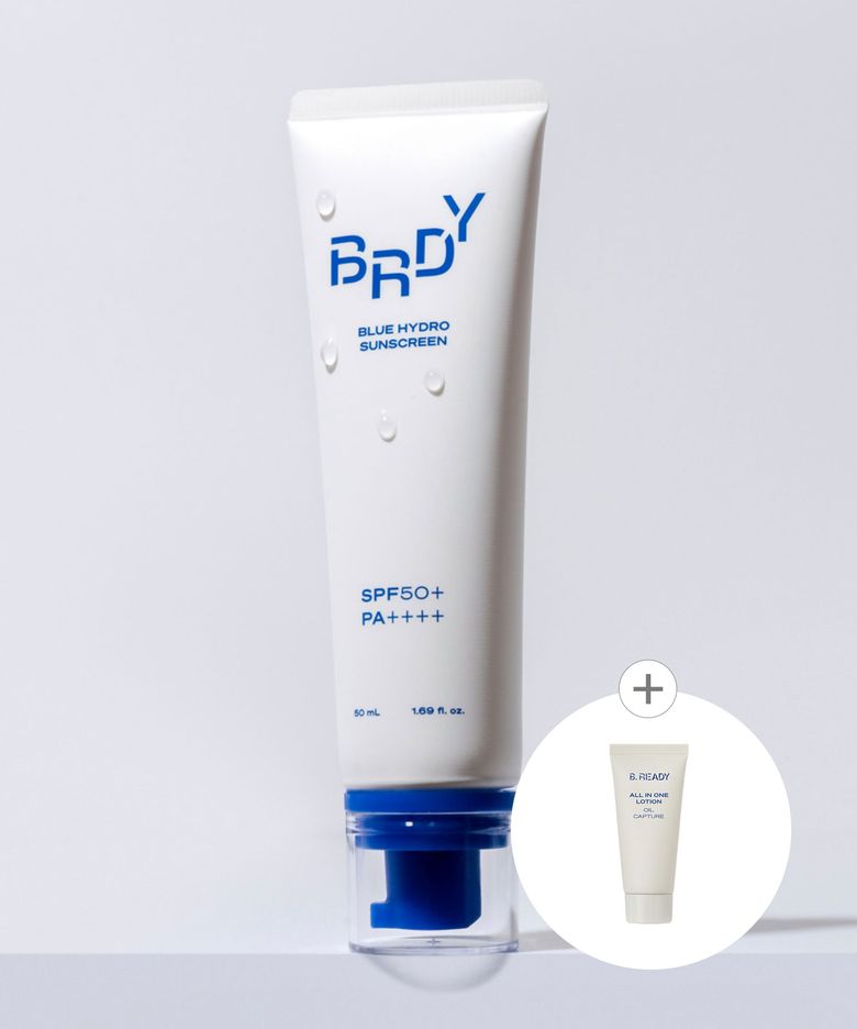 블루 수분 선크림 50ml SPF 50 PA++++