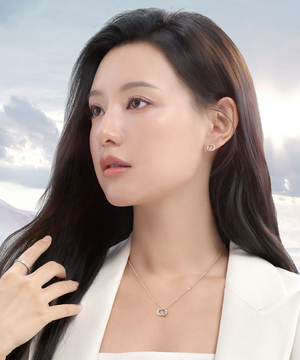 DAL 실버 목걸이 K1743