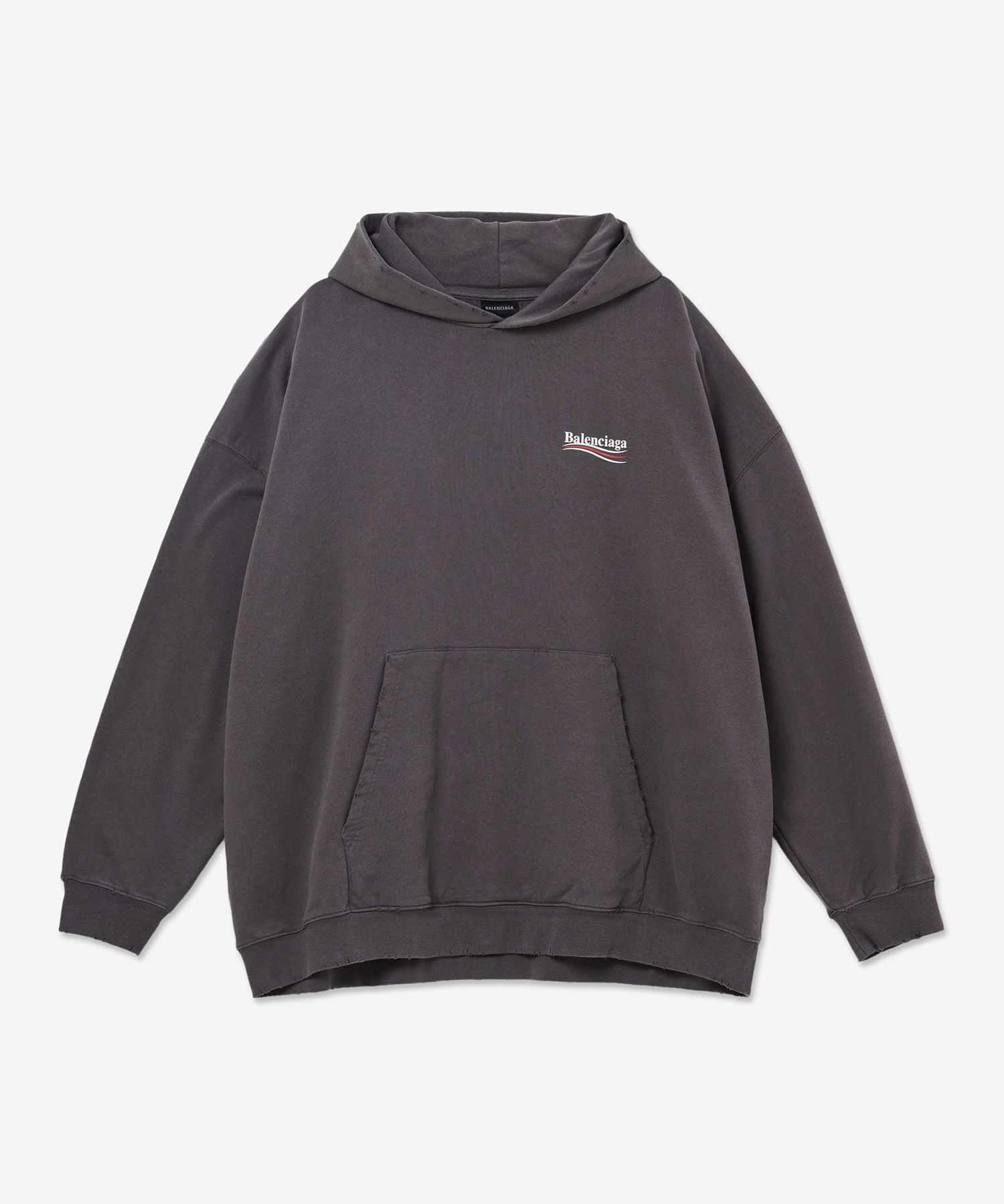 MUSINSA公式 | BALENCIAGA 女性ポリティカルウェーブロゴフード 