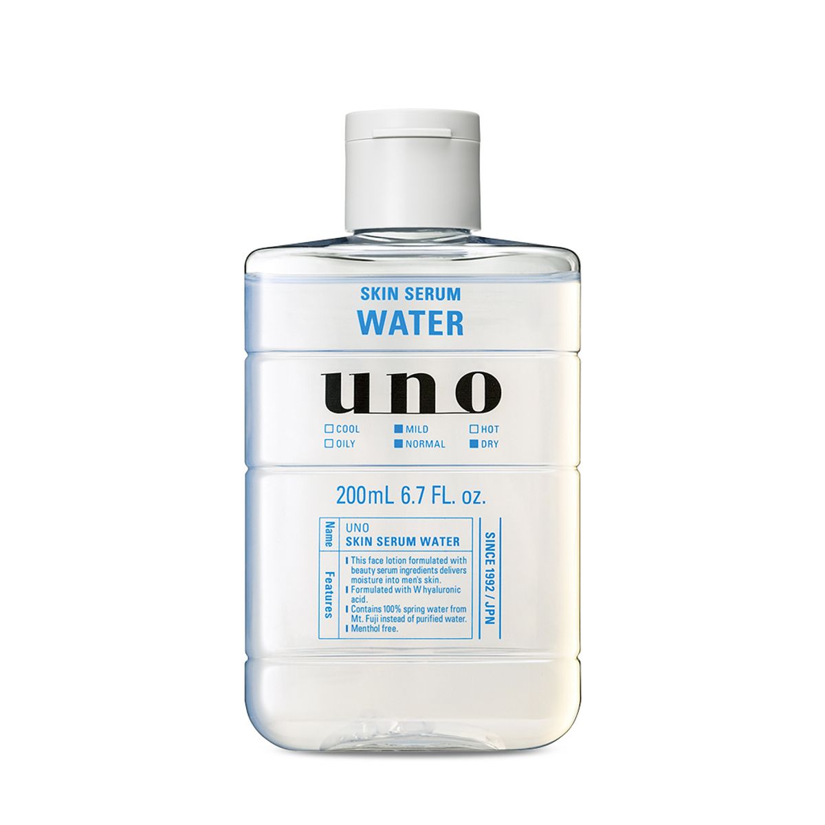 우노(UNO) 스킨 세럼 워터 A 200ml