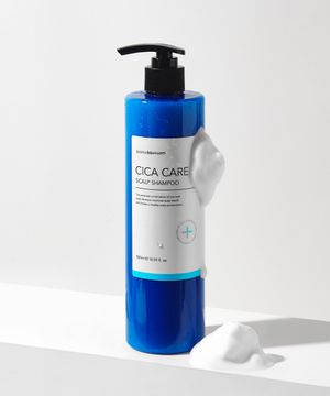 썸블라썸 비듬 지루성 두피 염 색 손 상 약산성 시카케어 스칼프 샴푸 550ml 대용량