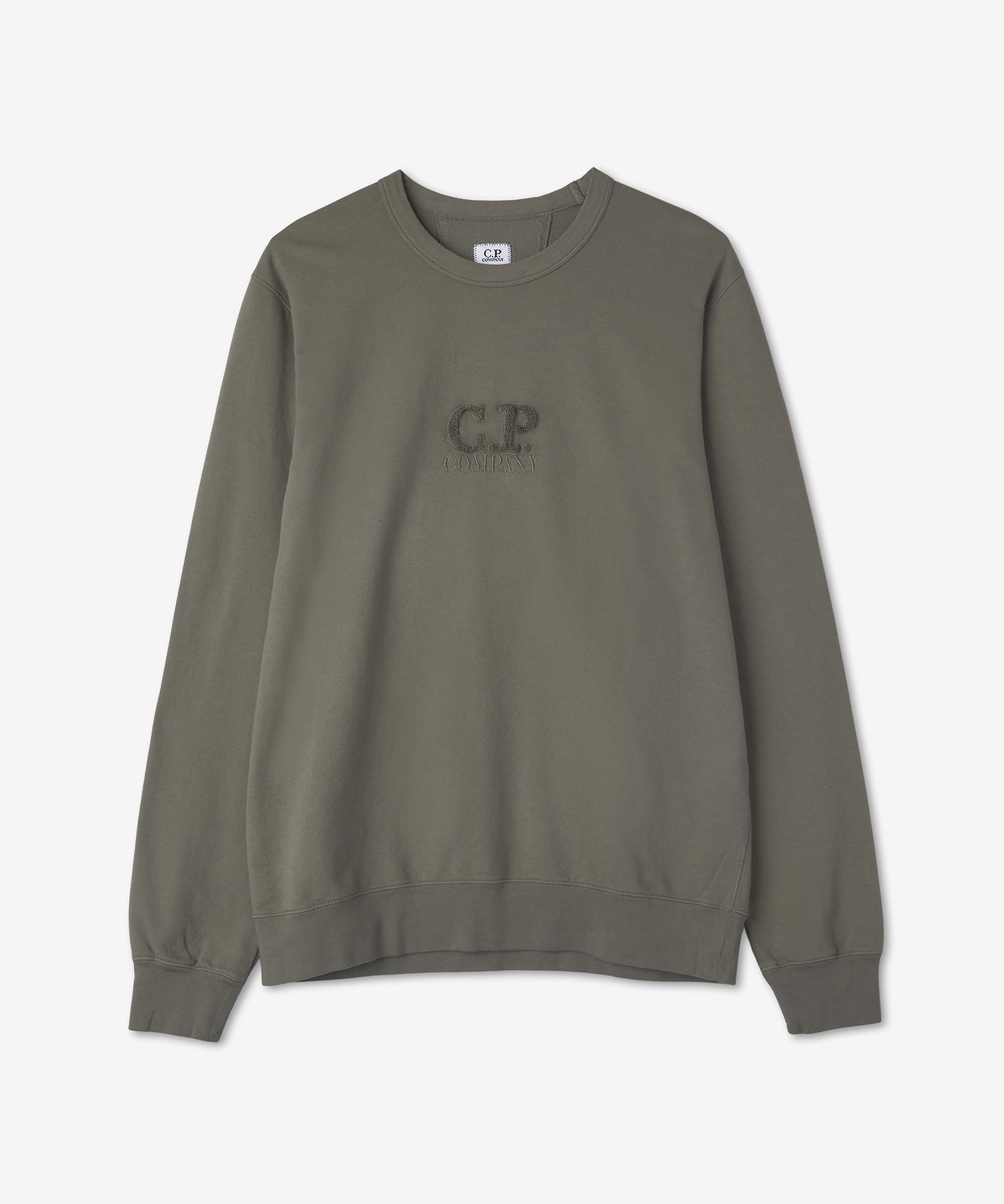 MUSINSA公式 | CP Company ライトフリースロゴスウェット - タイム 