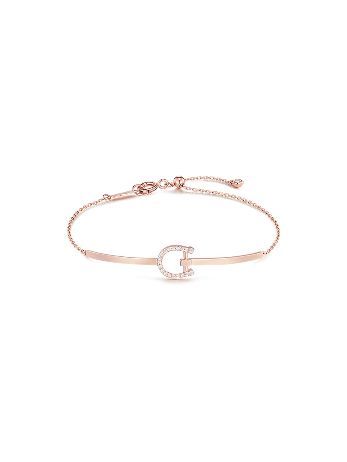 스톤헨지(STONEHENGE) New LuckyU 14K 팔찌 F0392