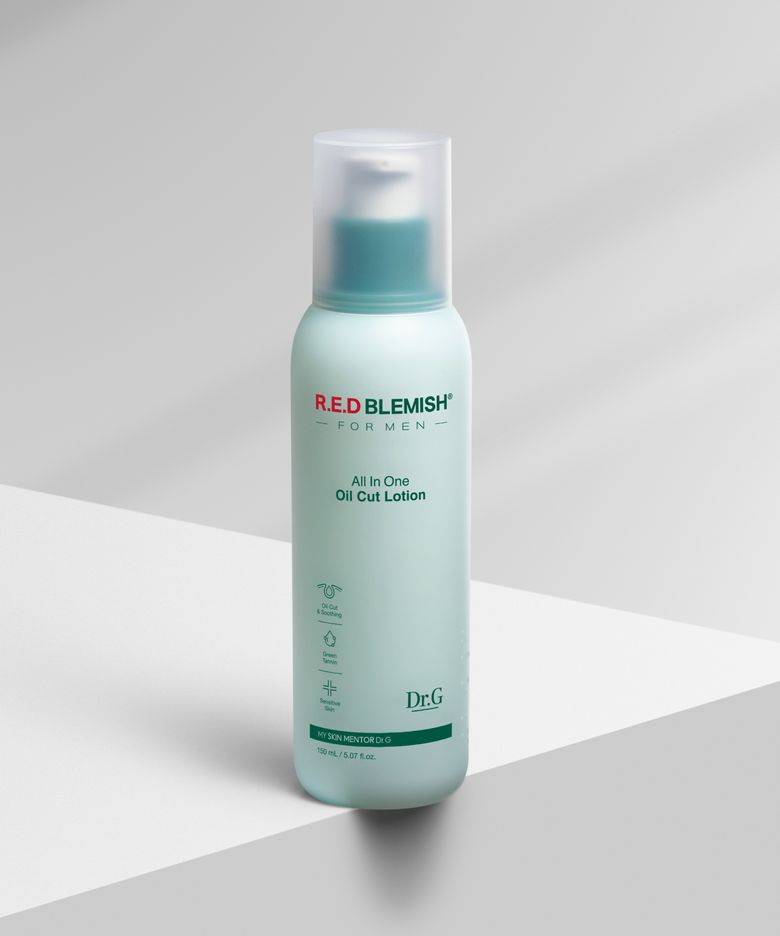 레드 블레미쉬 포 맨 올인원 오일 컷 로션 150mL