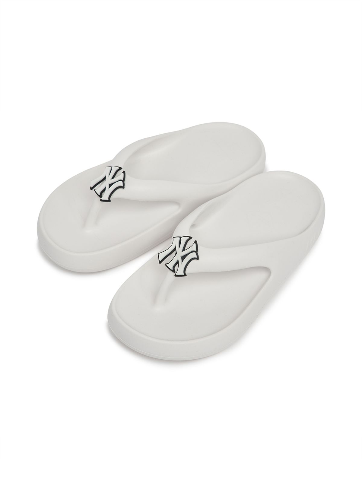 엠엘비(MLB) 청키 바운서 플립플랍 NY (White)