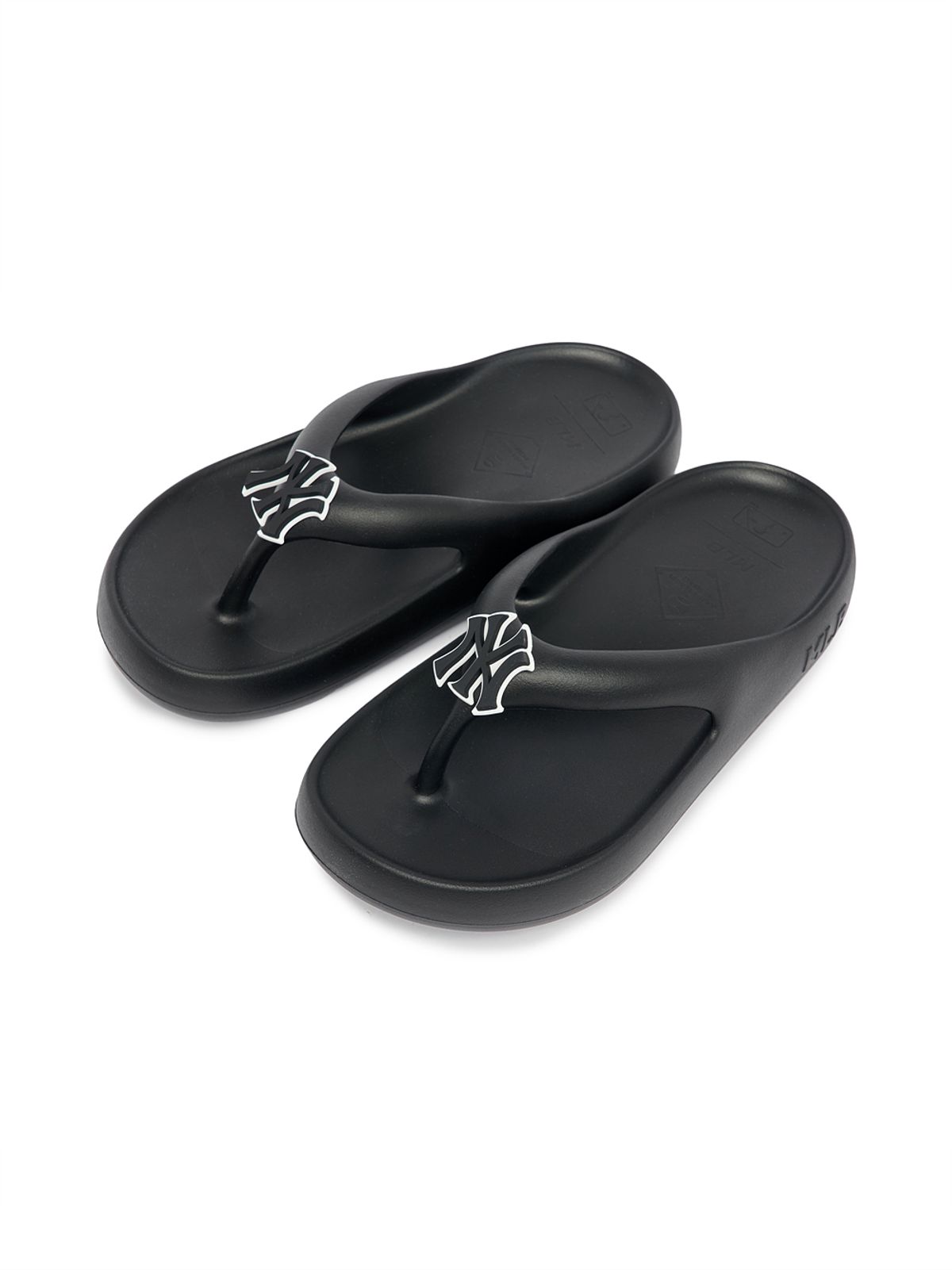 엠엘비(MLB) 청키 바운서 플립플랍 NY (Black)