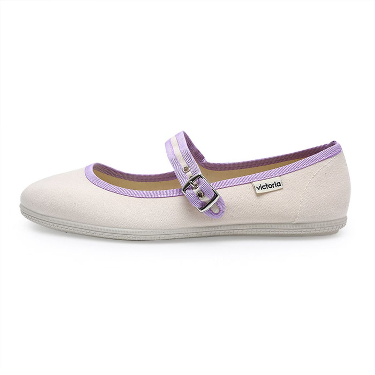 빅토리아 슈즈(VICTORIA SHOES) 오다 캔버스 메리제인 (1049117-COTTON)