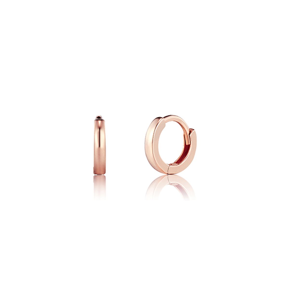스톤헨지(STONEHENGE) 14K 원터치 귀걸이 U0040