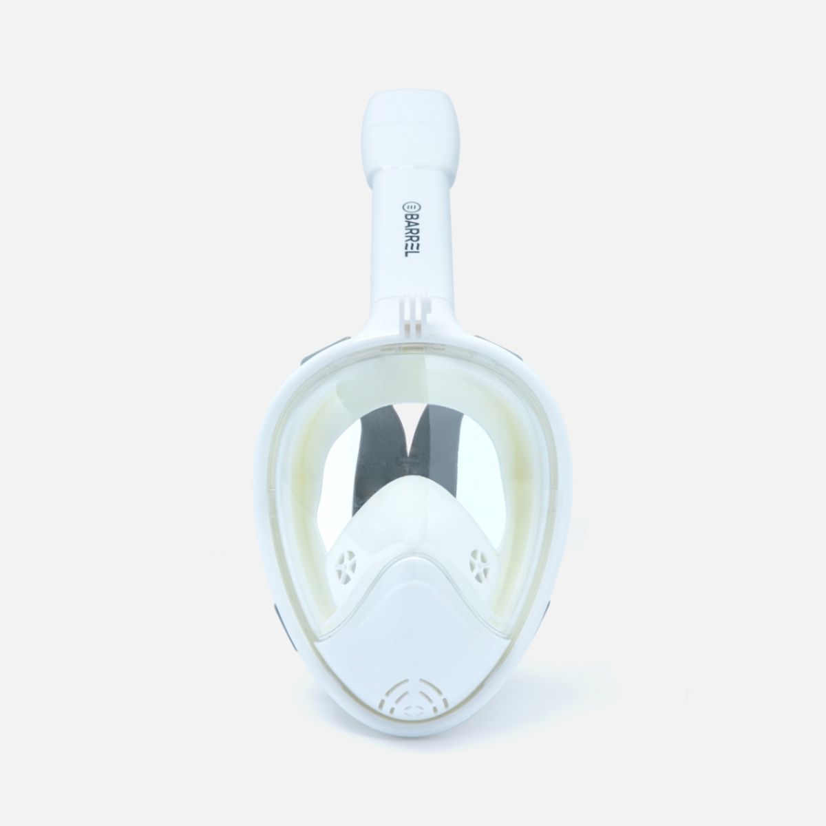 배럴(BARREL) 풀 페이스 스노클 마스크 화이트 (B3SUADV003WHT)