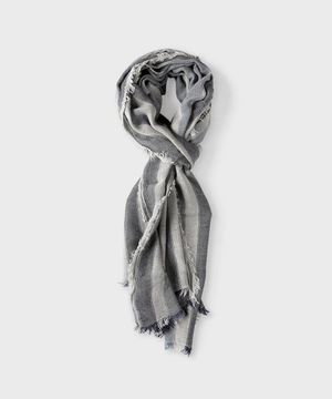 비스코스 스트라이프 머플러 [3COLOR]