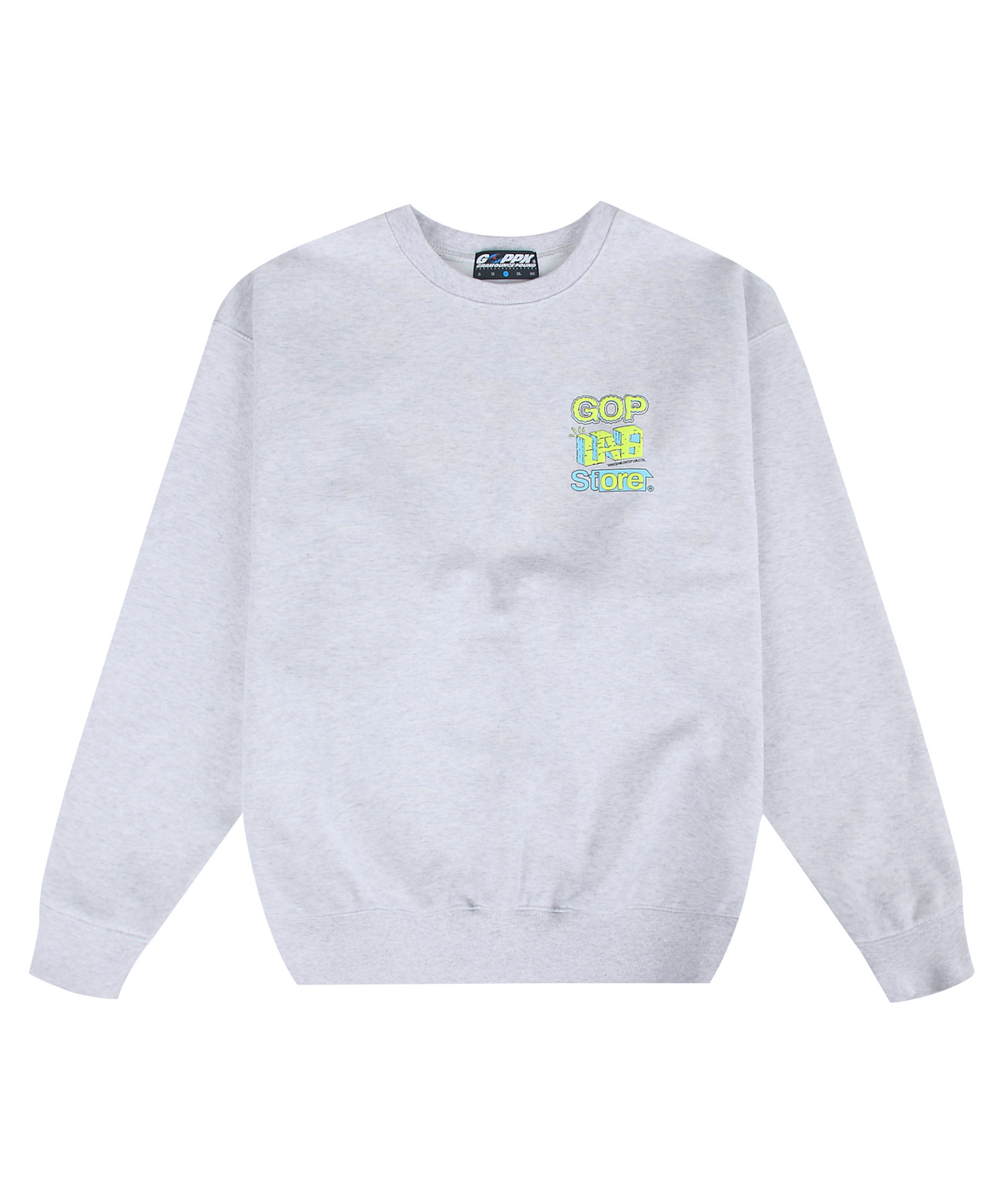 그램 아운스 파운드(GRAM OUNCE POUND) Brain Storming Sweatshirt_Ash Grey