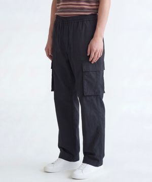 나일론 세미와이드 카고조거 스토퍼