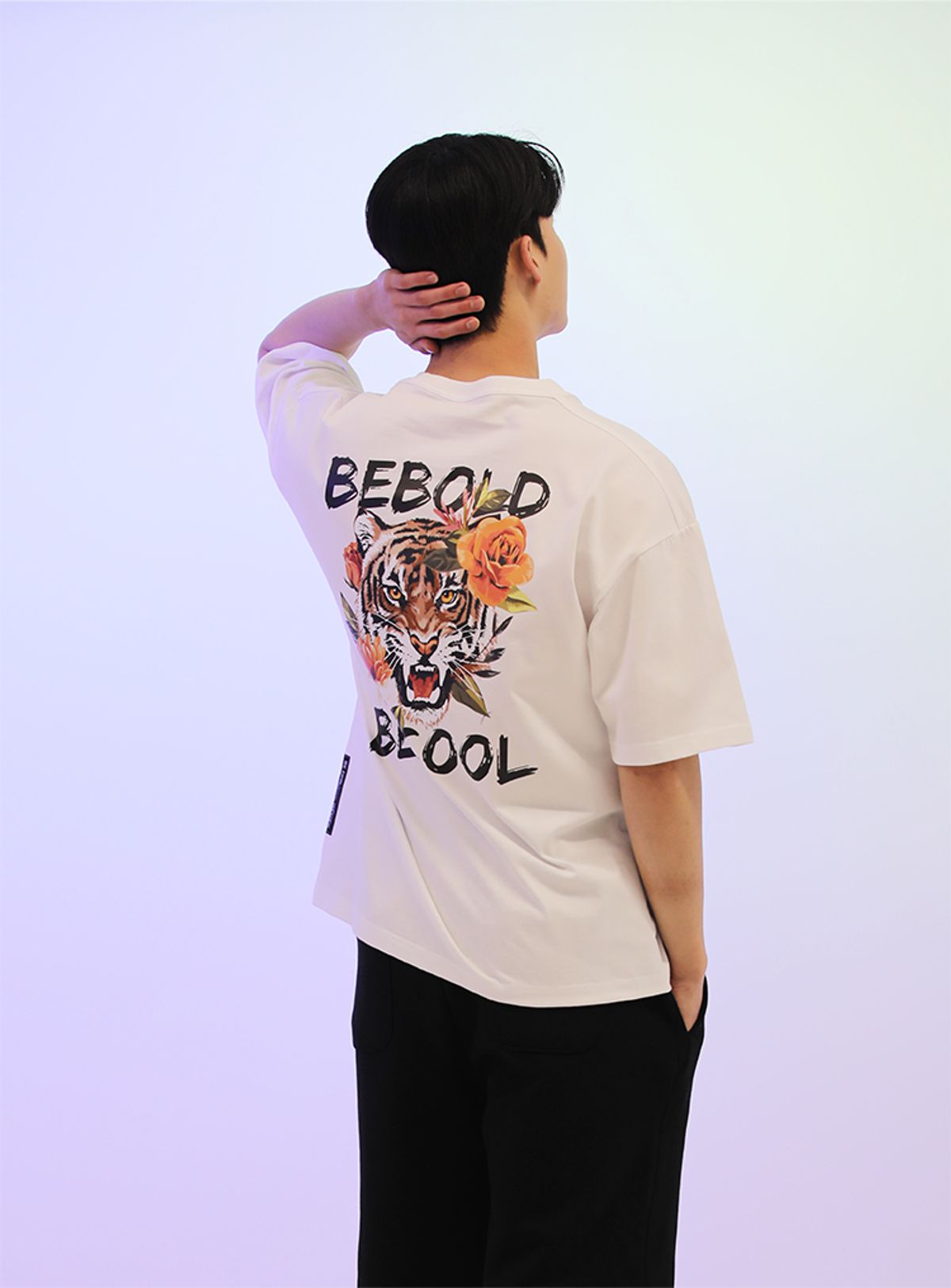 비볼드비쿨(BEBOLD BECOOL) 플라워타이거 [T-Shirt]