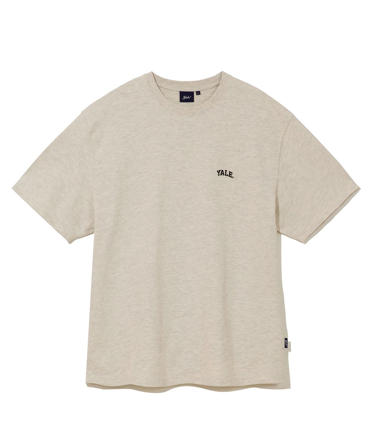 예일(YALE) [ONEMILE WEAR] SMALL ARCH TEE OATMEAL