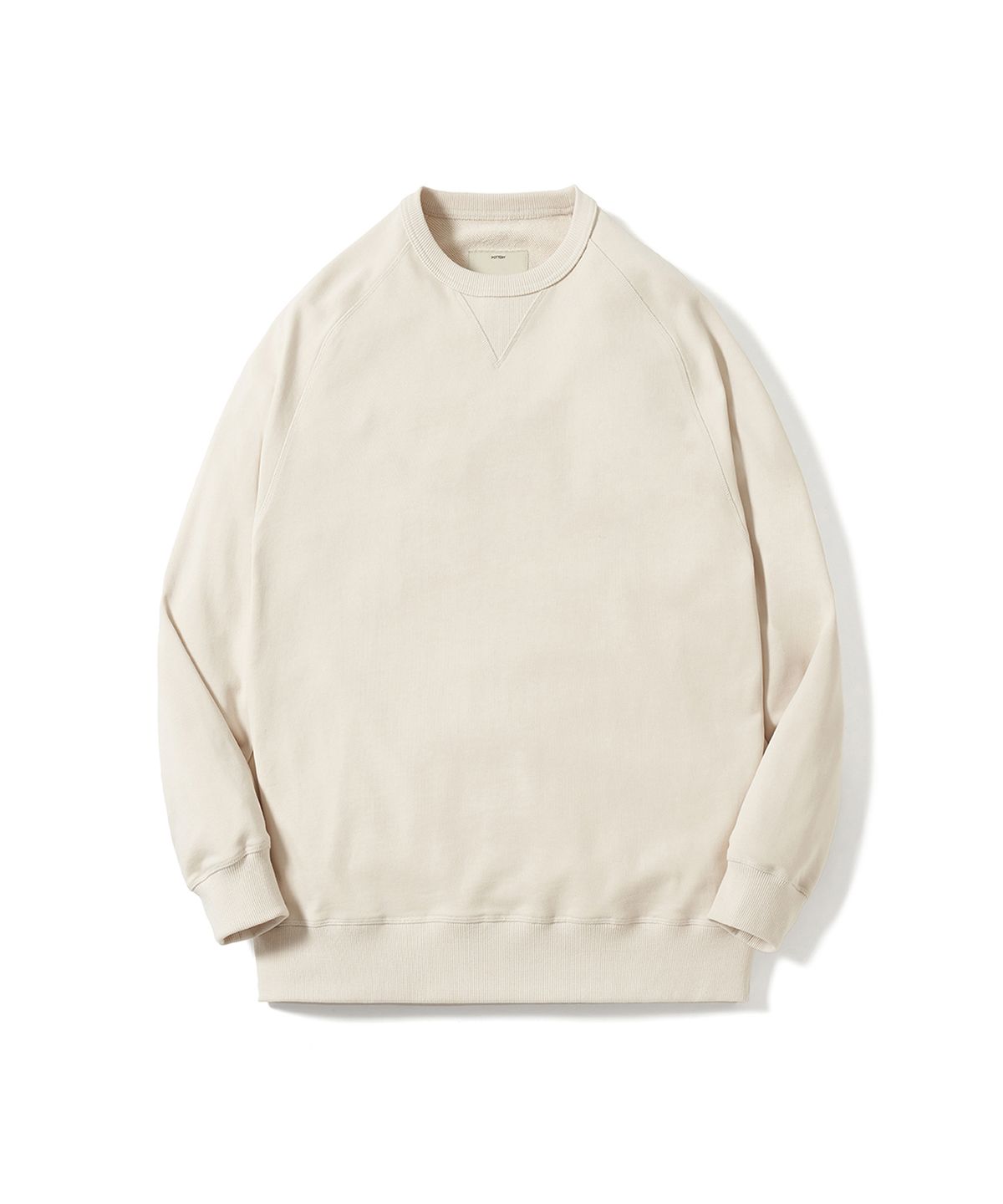 포터리(POTTERY) Crewneck Sweat Shirt (Ecru)