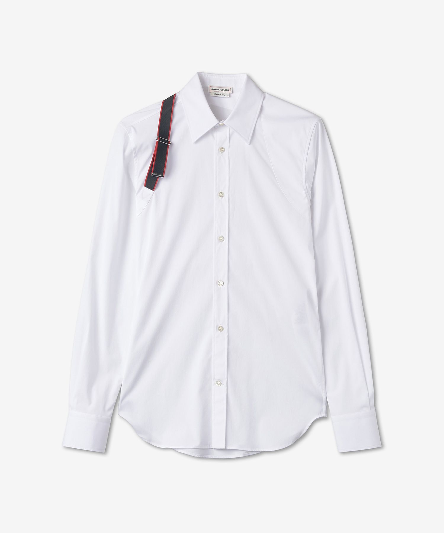 MUSINSA公式 | ALEXANDER McQUEEN ストラップハーネスシャツ
