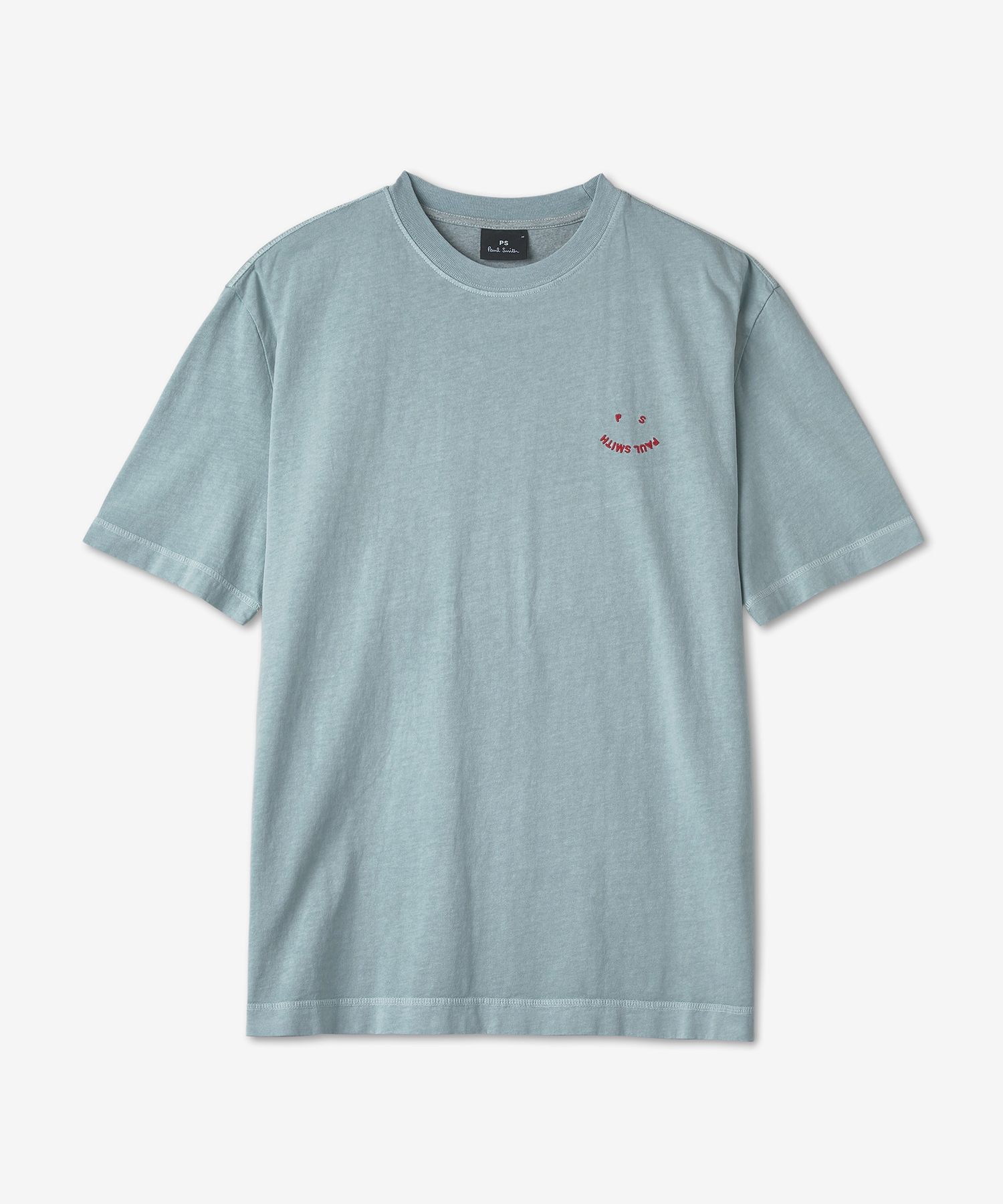★送料 関税込★PAUL SMITH★HAPPY SHORT SLEEVE T SHIRT★ MUSINSA | PAUL SMITH Happy Short Sleeve T-shirt - Blue