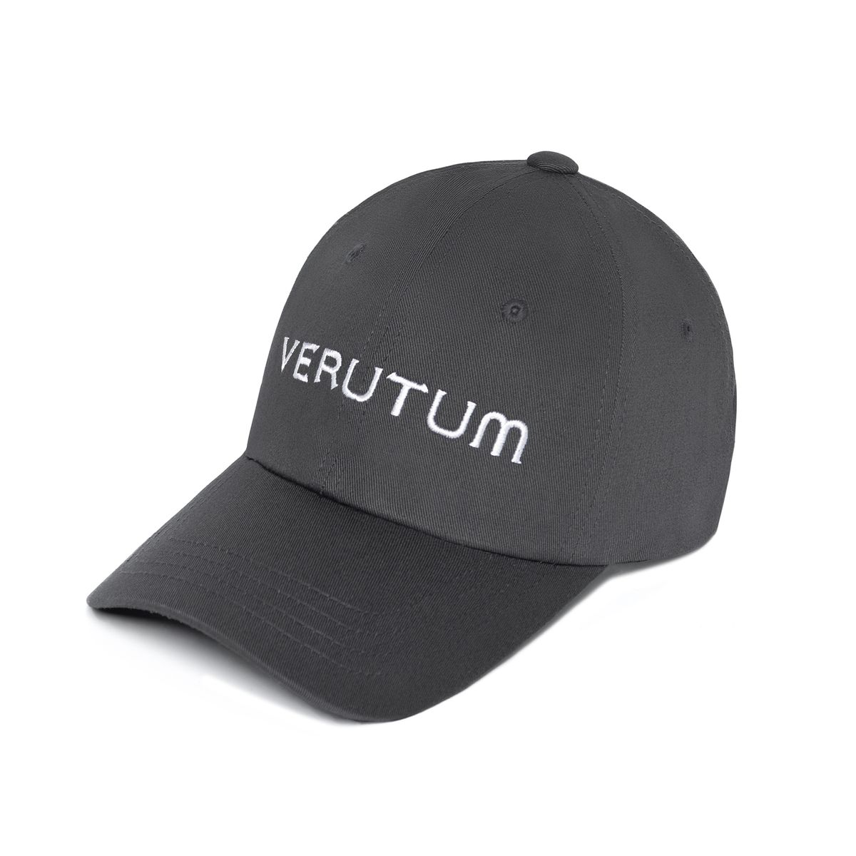 베루툼(VERUTUM) 프론트 로고 차콜 볼캡