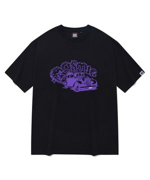 VSW Cosmic Lazy Car T-Shirts Black