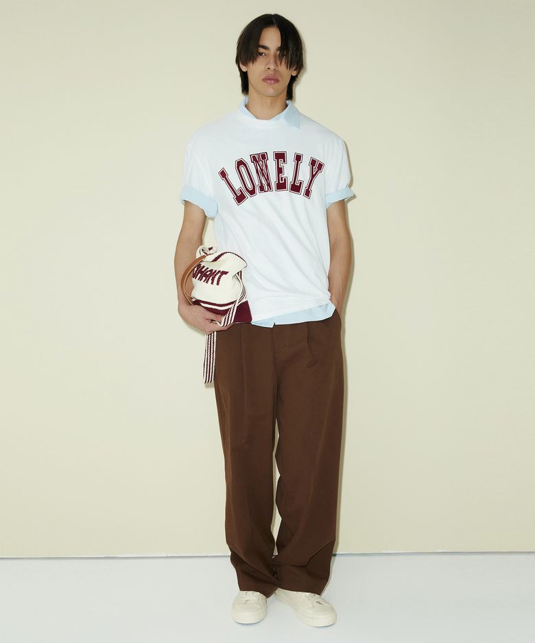 LONELY/LOVELY SHORT SLEEVE T SHIRT | 무신사 추천 브랜드