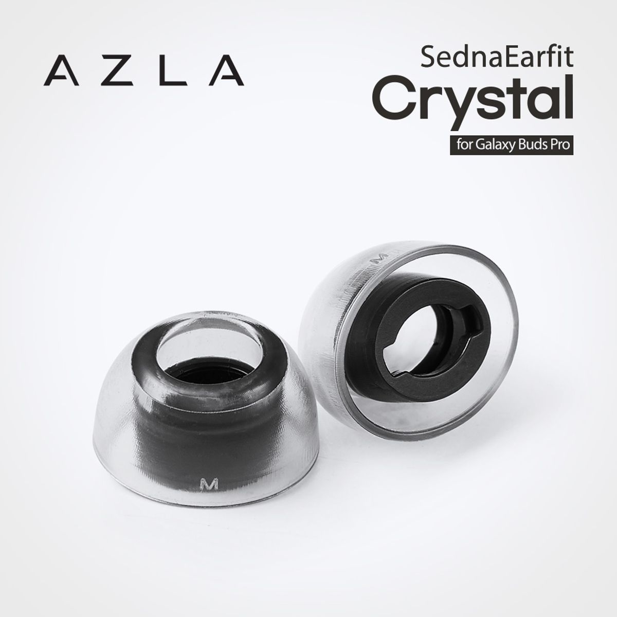 아즈라(AZLA) SednaEarfit 이어팁 크리스탈 For 갤럭시 버즈 프로