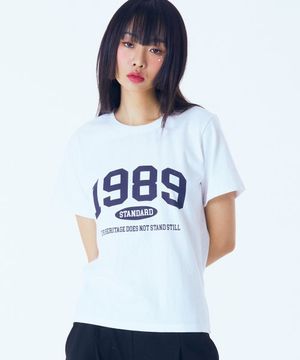 OUR 1989 우먼 슬림핏 반팔(SWSSTD-0004)