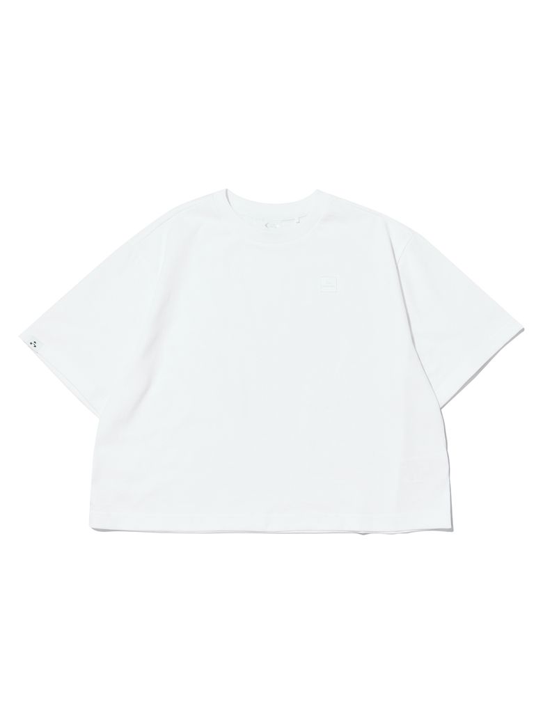 DEWY (듀이) 여성 반팔 티셔츠_White