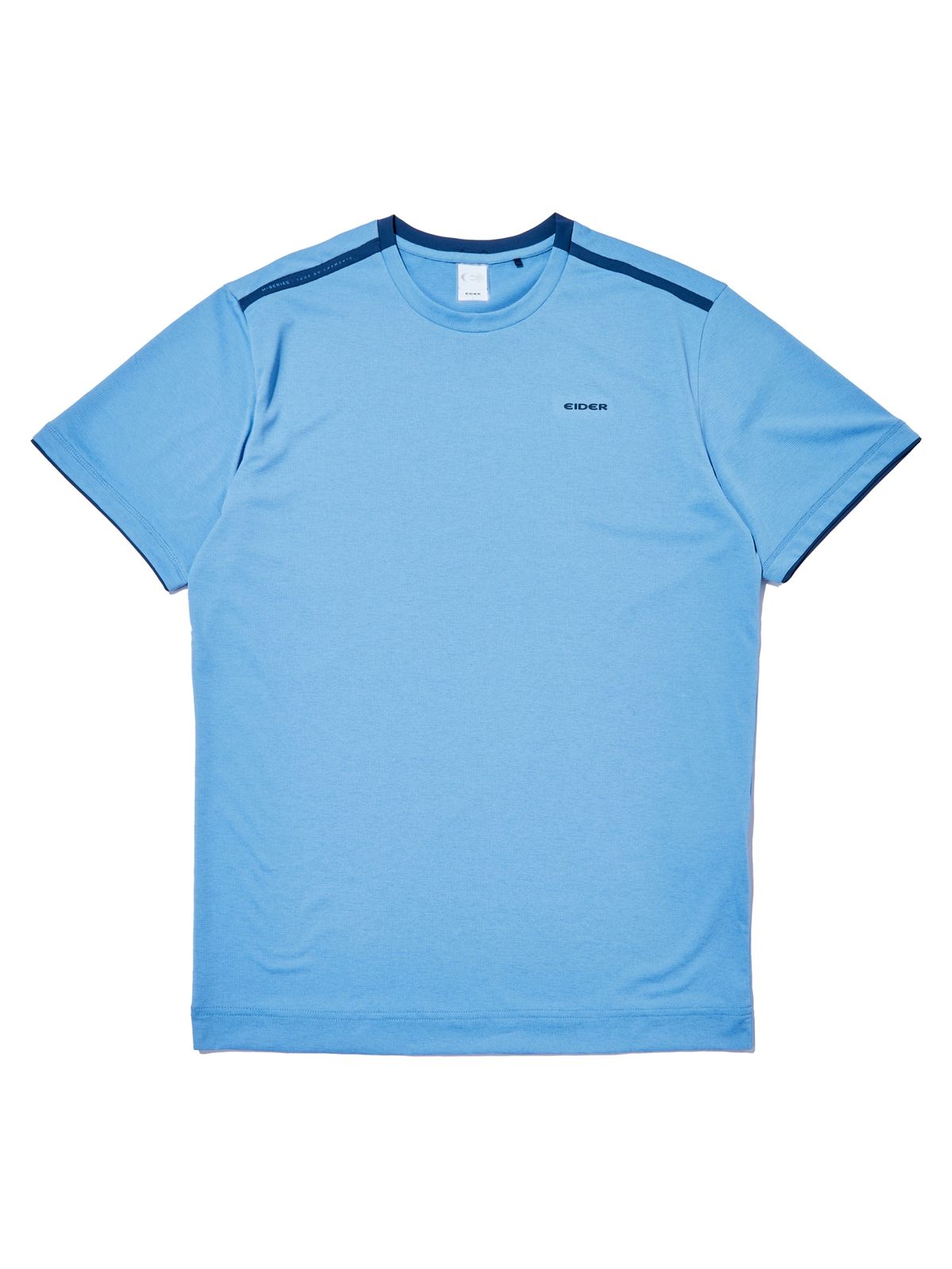 아이더(EIDER) CORE DRY (코어 드라이) 남성 반팔 라운드티_Light Blue