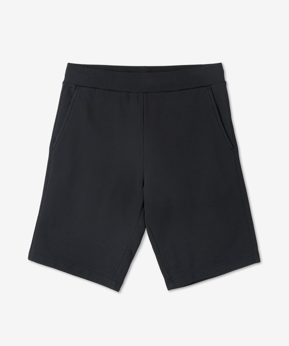 폴스미스(PAUL SMITH) 해피 로고 쇼츠 팬츠 - 블랙 / M2R964XEK2116979