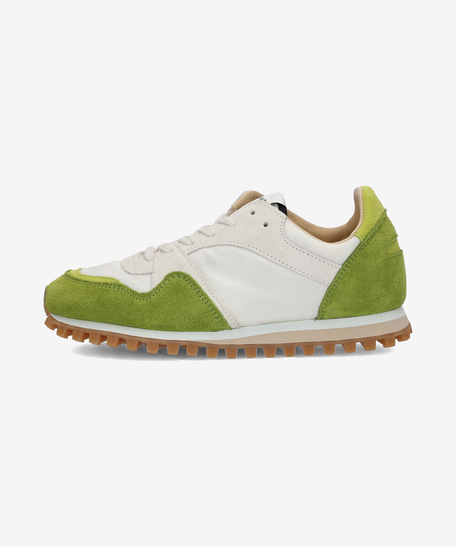 ★送料・関税込★SPALWART★MARATHON TRAIL SNEAKERS★OLIVE MUSINSA | SPALWART Marathon Trail Low Mix Sneakers - Olive
