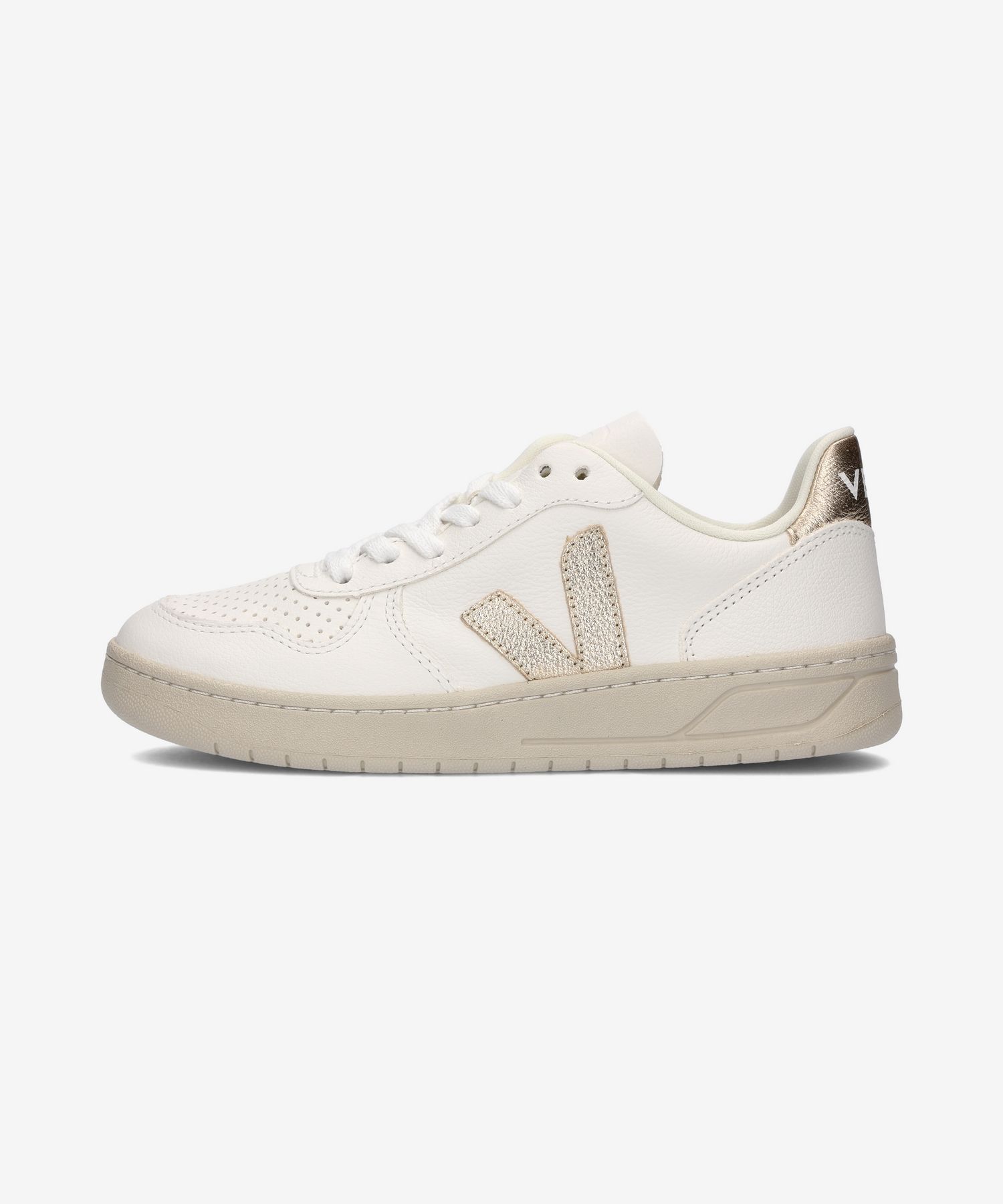 スニーカー VEJA Women Sneakers VX0502935 WHITE MUSINSA | VEJA Common V10 leather sneakers - White:Platin