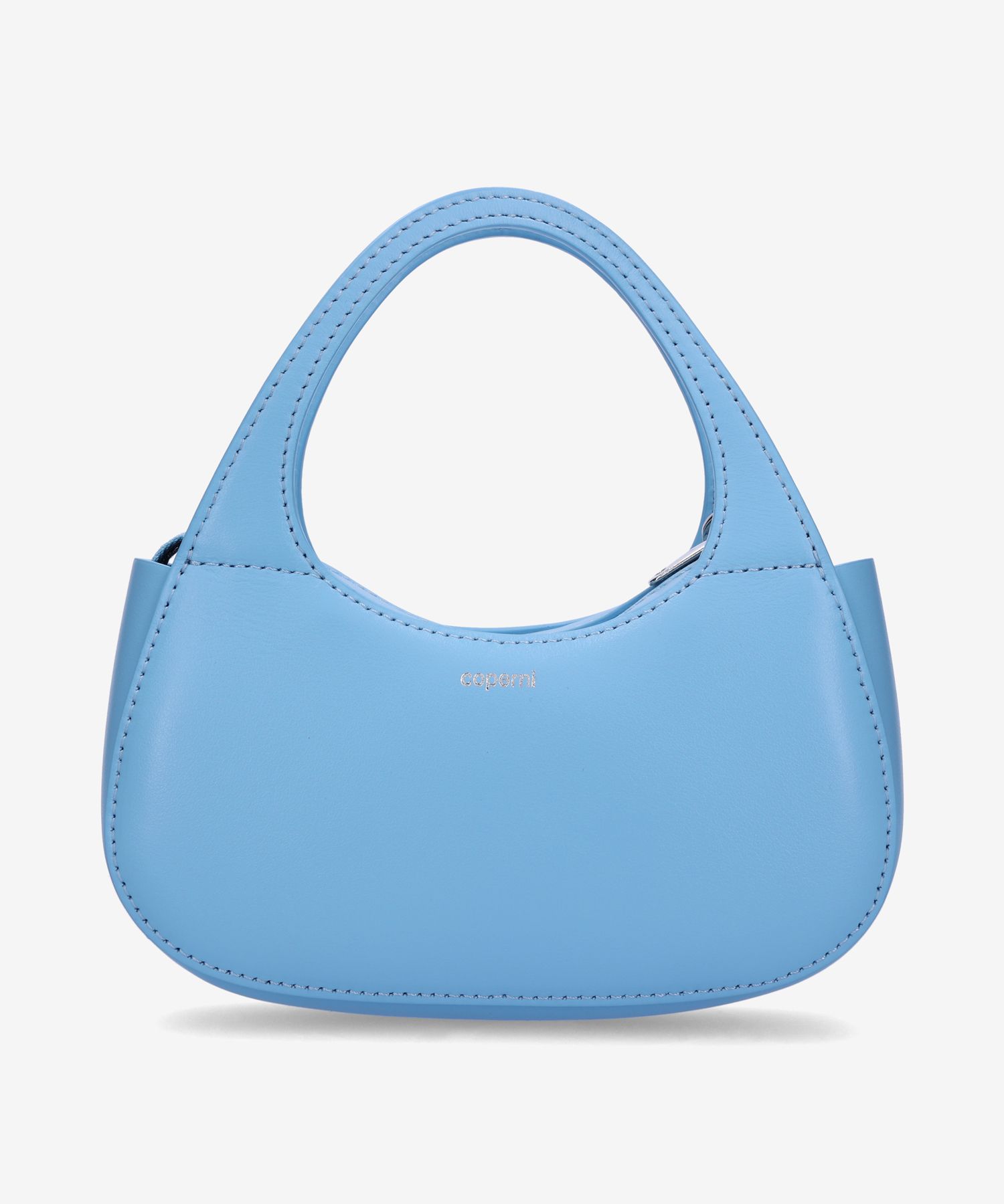 MUSINSA | COPERNI Micro Baguette Swipe Bag - Light Blue 