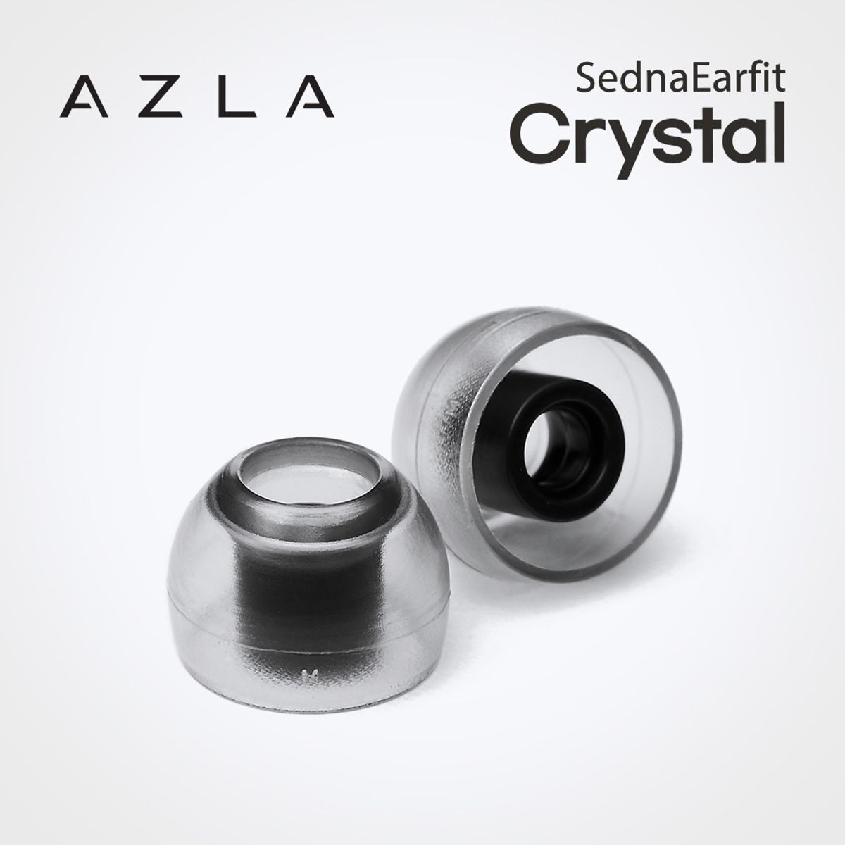 아즈라(AZLA) SednaEarfit 이어팁 크리스탈 스탠다드