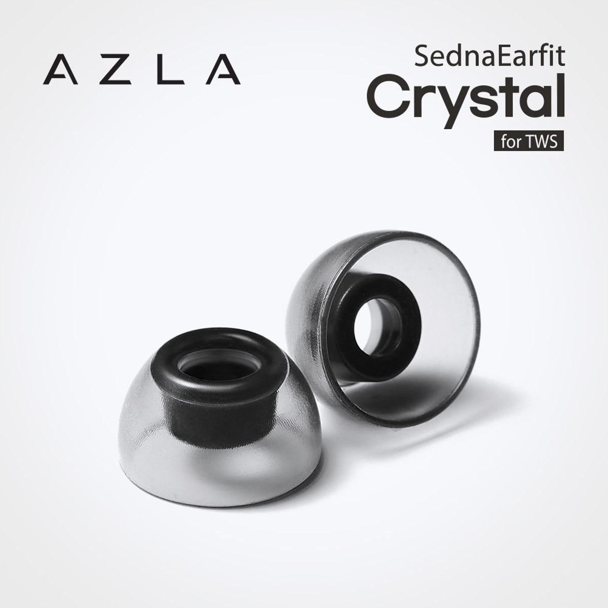 아즈라(AZLA) SednaEarfit 이어팁 크리스탈 For TWS