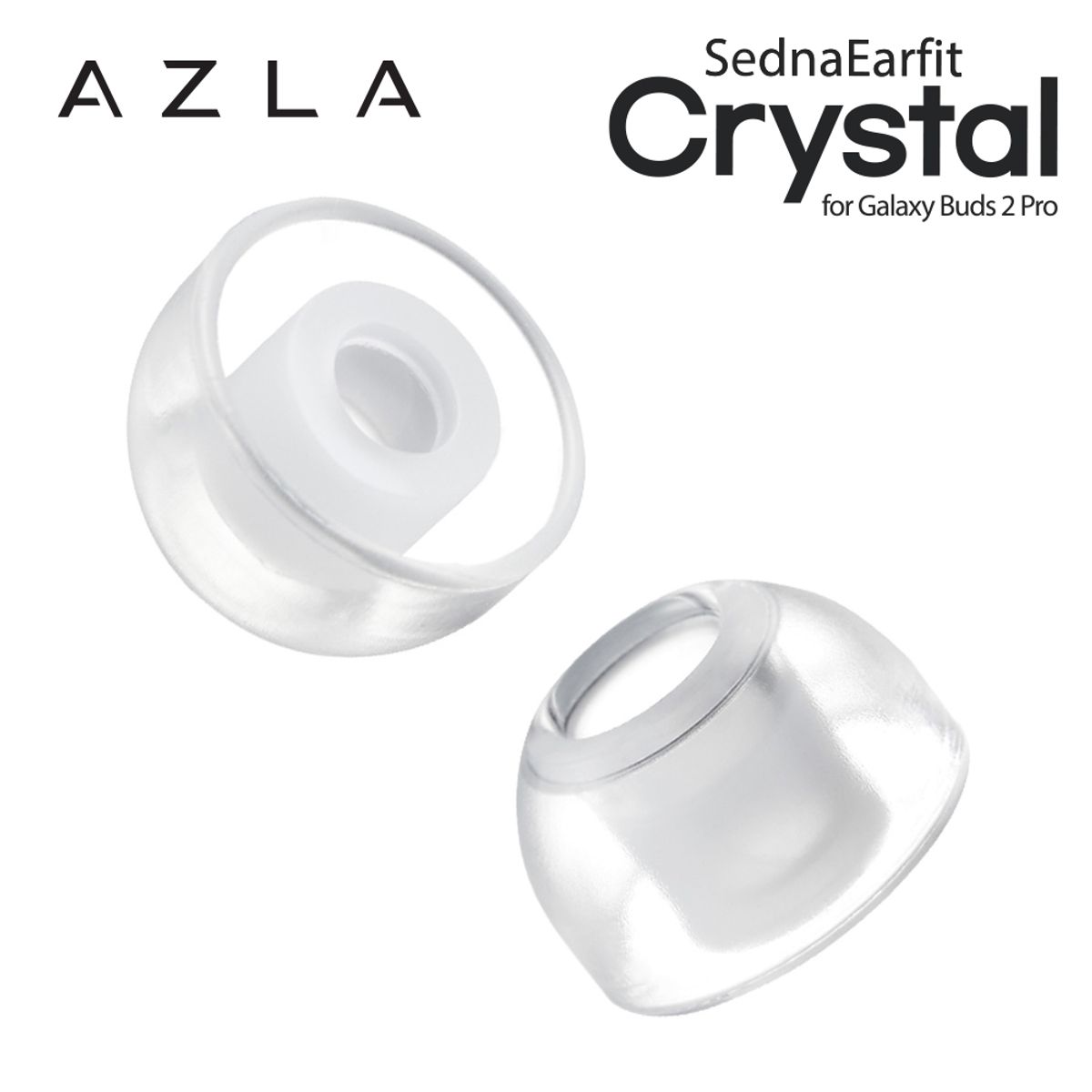 아즈라(AZLA) SednaEarfit 이어팁 크리스탈 For 갤럭시 버즈2 프로(Pearl)
