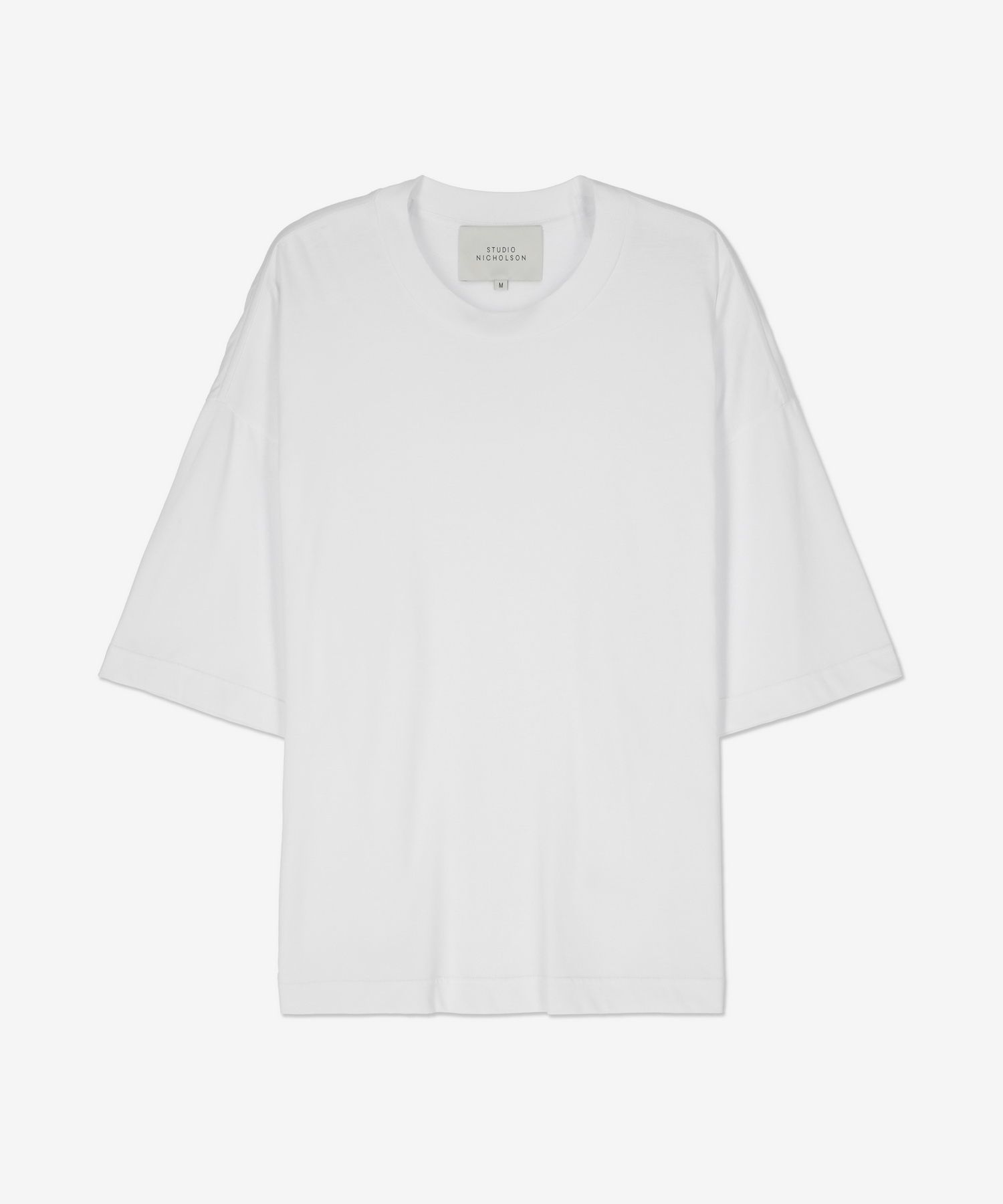★【STUDIO NICHOLSON】★Branded Easy Fit Short Sleeve T★ MUSINSA公式 | STUDIO NICHOLSON Branded Easy Fit Short