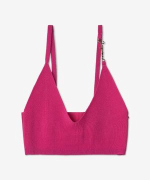 르 방도 프랄루 탑 - 핑크 / 231KN5022060430