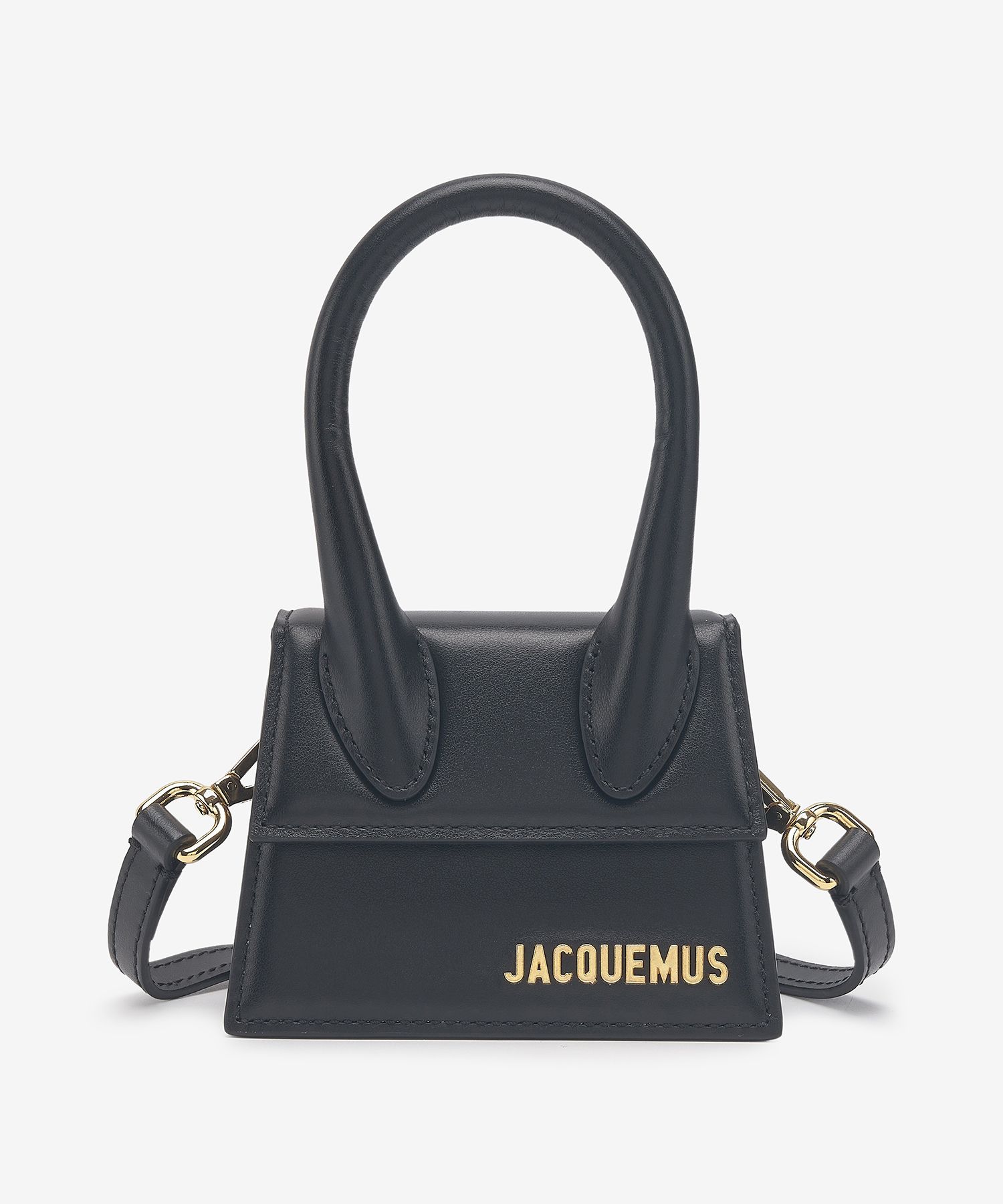 MUSINSA JACQUEMUS Mini Le Chikito Shoulder Bag Black